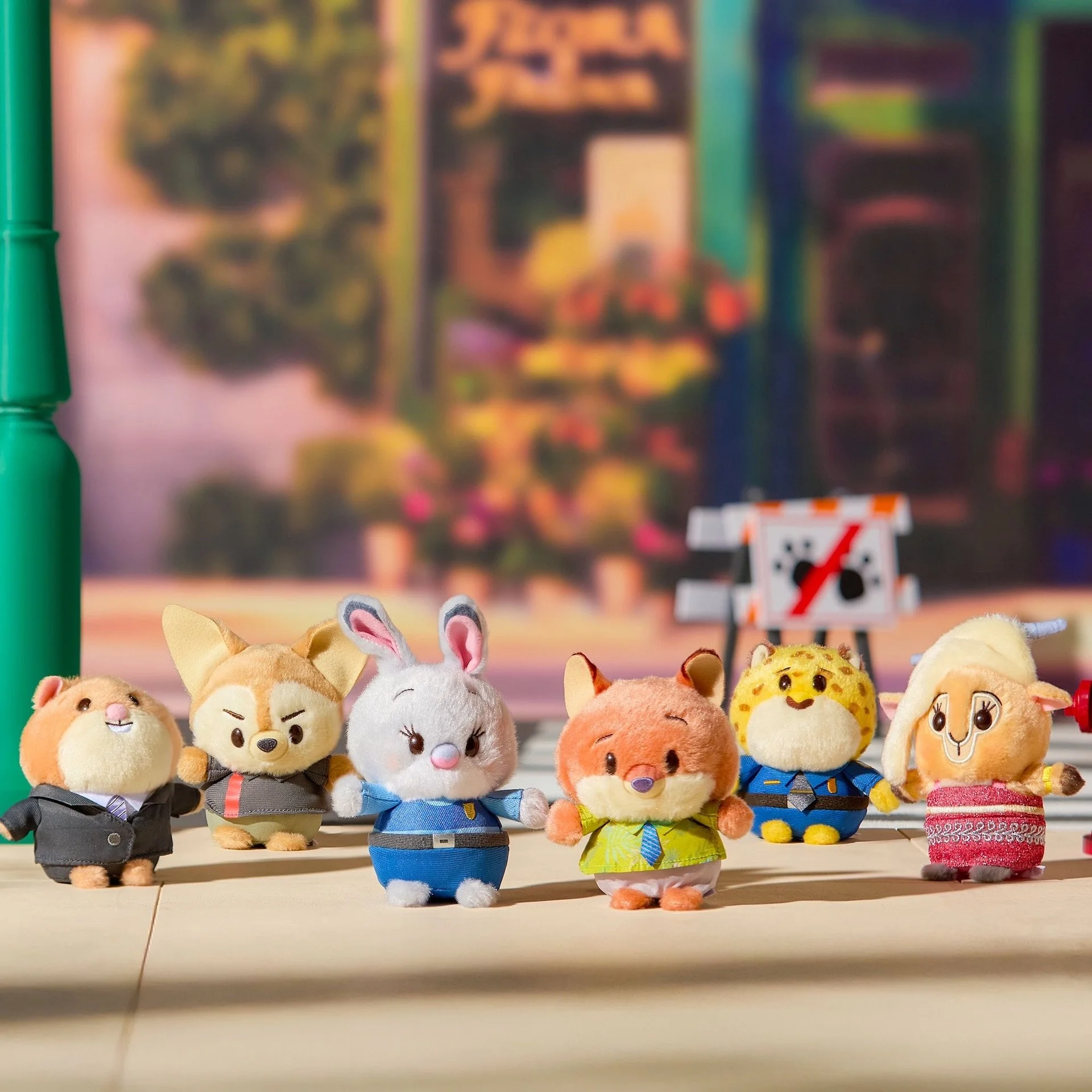 New Zootopia Urupocha-Chan Plush Collection on Disney Store